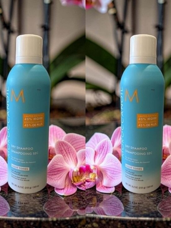 Moroccanoil Other - Moroccanoil limited Edition Jumbo Dry Shampoo Light Tones 8.2 oz _ 2 umits